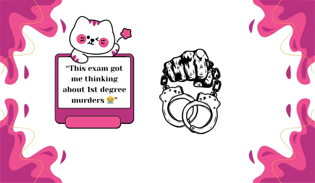 1st degree murders meaning