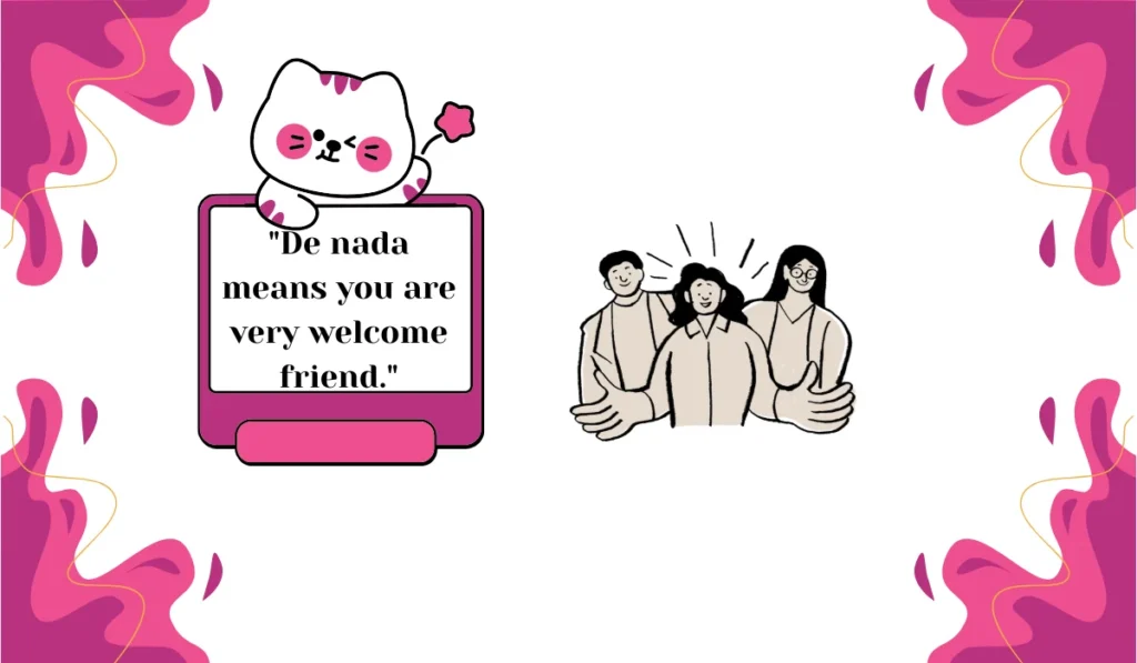 denada meaning