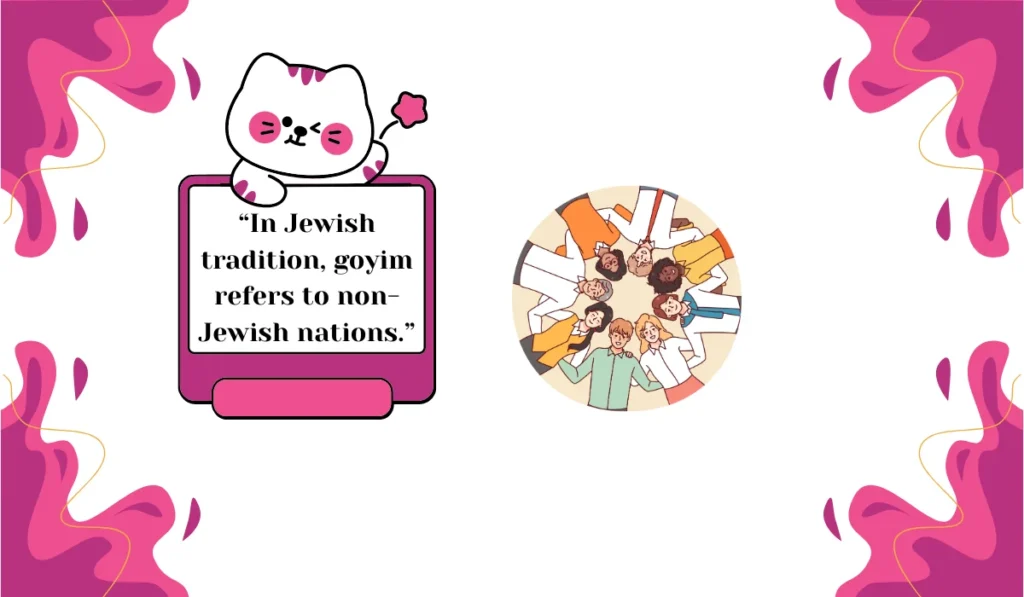 goyim meaning