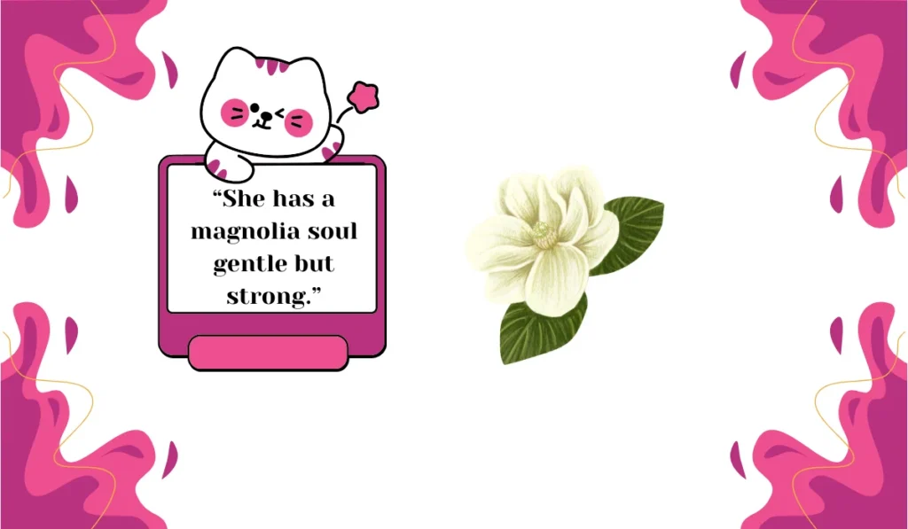 magnolia meaning