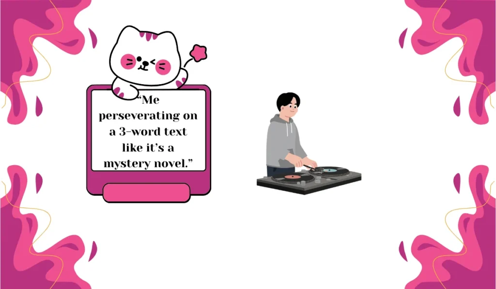 perseverate meaning