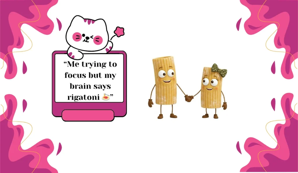 rigatoni meaning