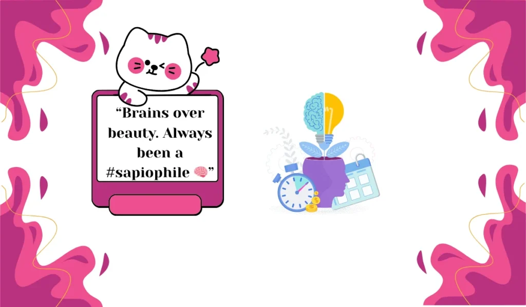 sapiophile meaning