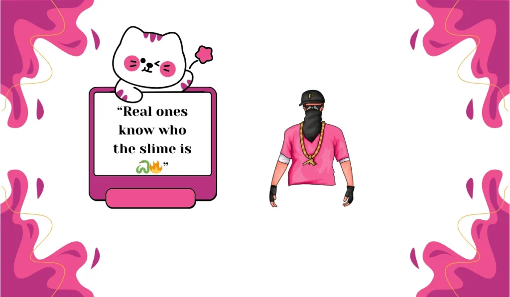 slime meaning slang