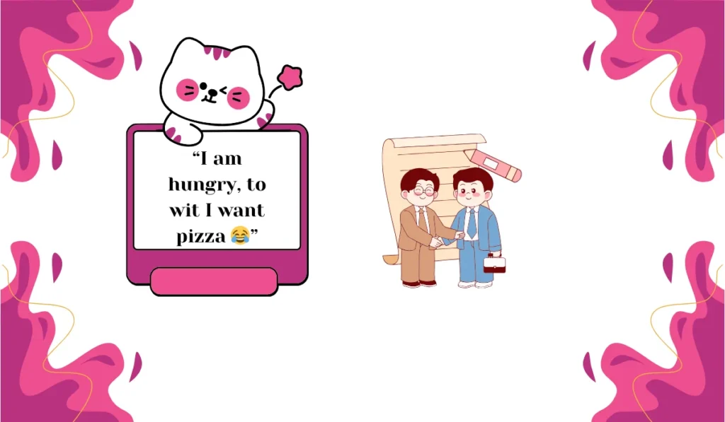 to wit meaning
