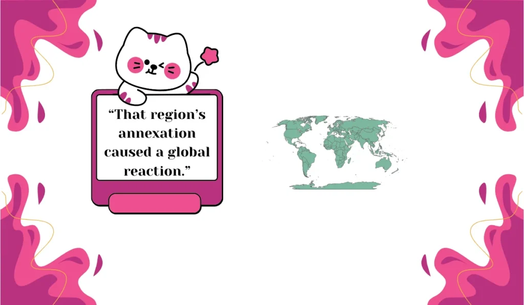 annexation meaning