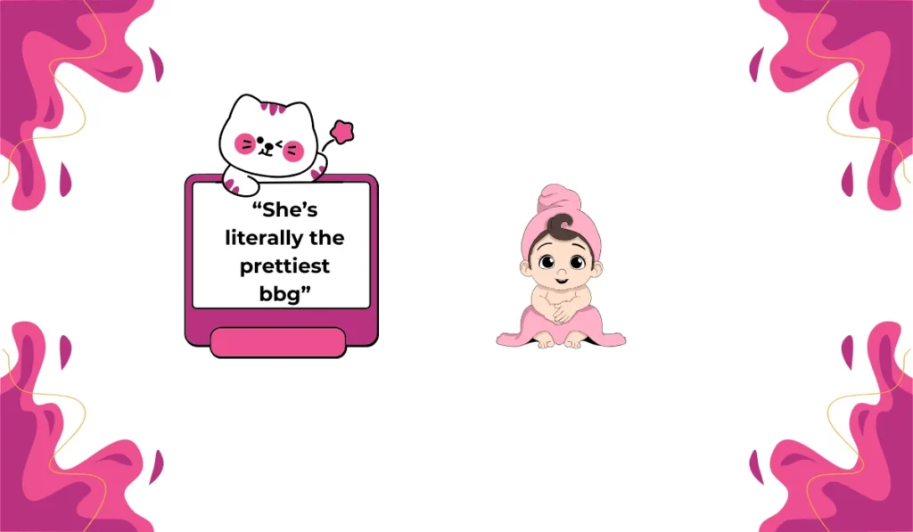 bbg meaning text