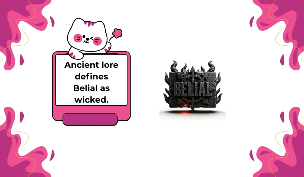 belial meaning