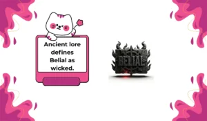 belial meaning