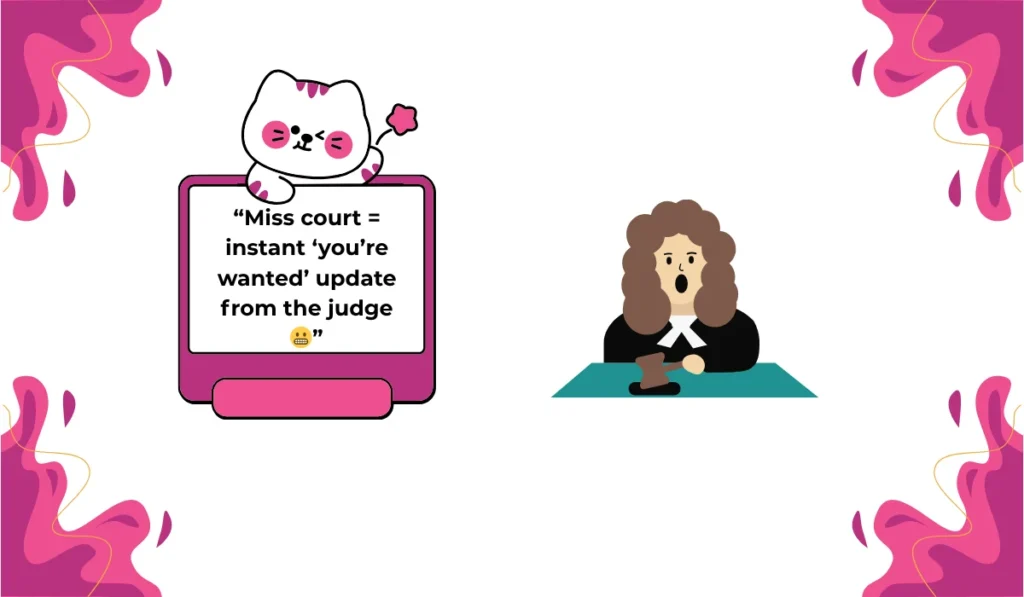 bench warrant meaning