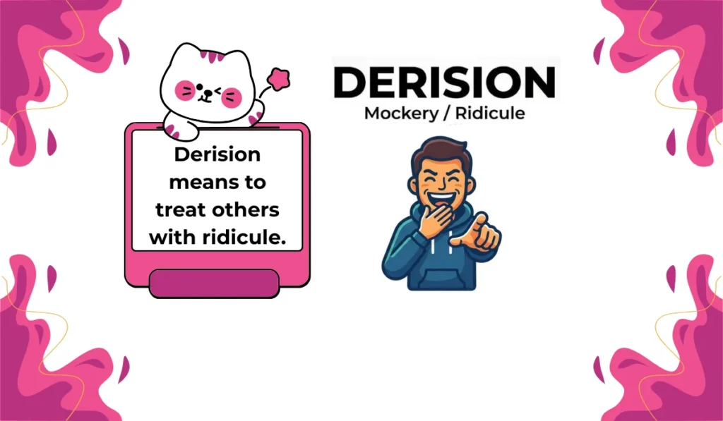 derision meaning