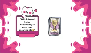 find astrologer tarot card meaning