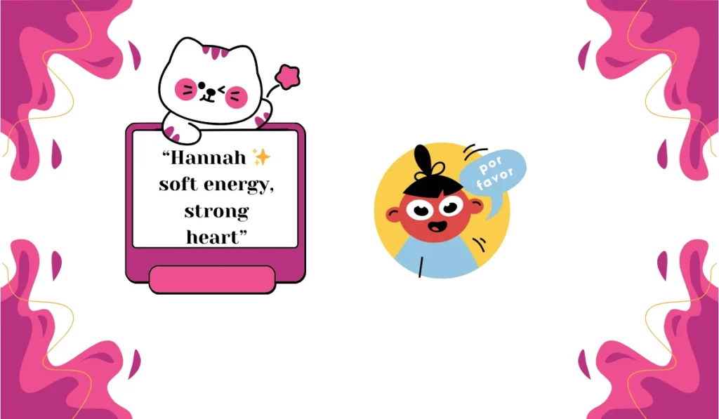 hannah name meaning