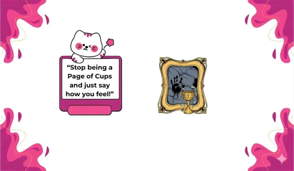 page of cups meaning
