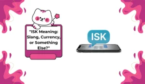 isk meaning