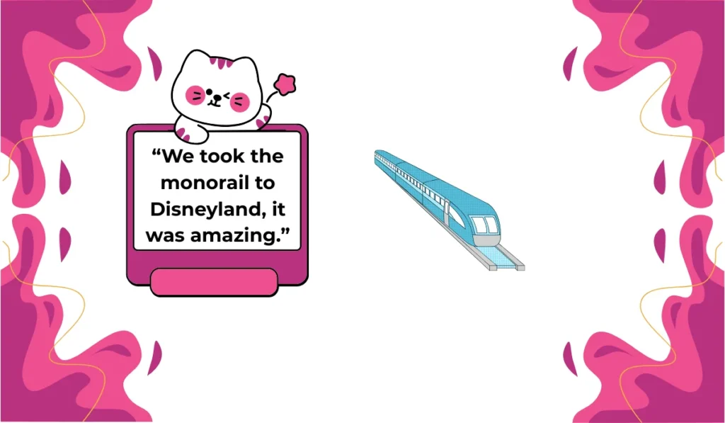 monorail meaning