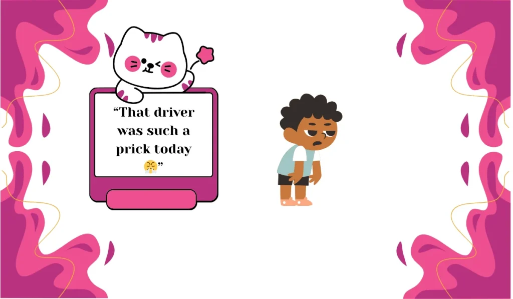 prick meaning