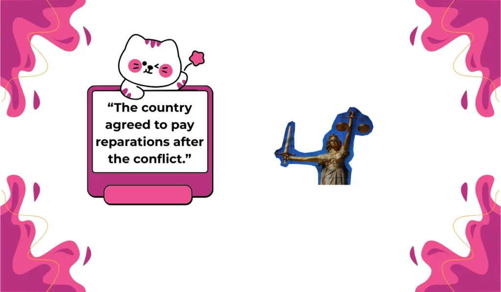 reparation meaning