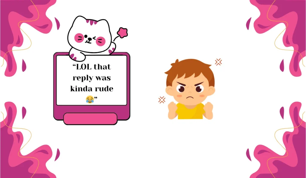 rude meaning