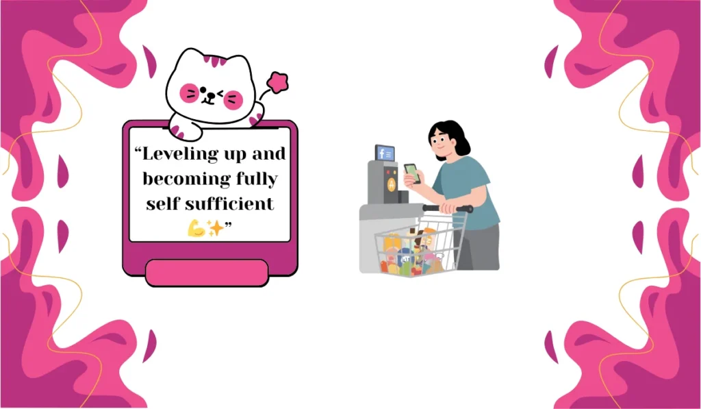 self sufficient meaning
