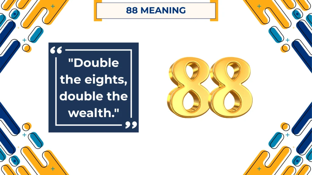 88 meaning