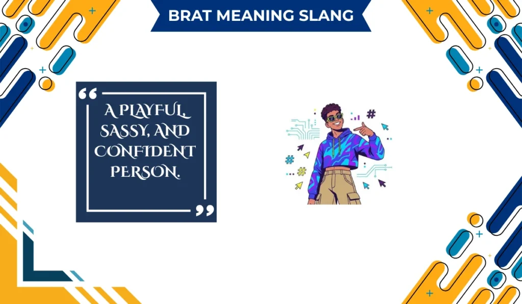 brat meaning slang