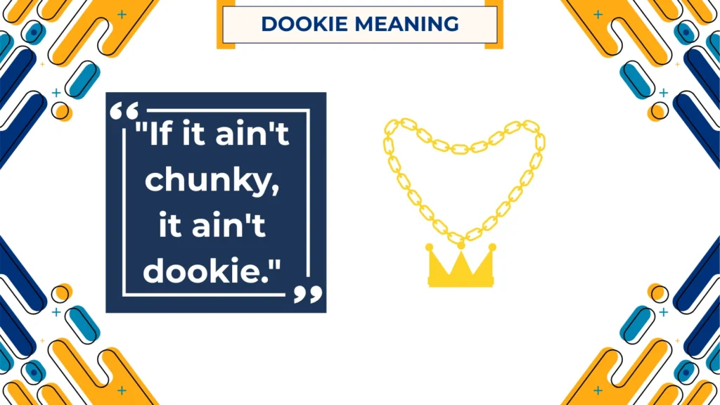dookie meaning