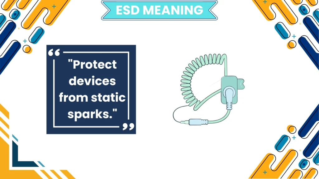 esd meaning