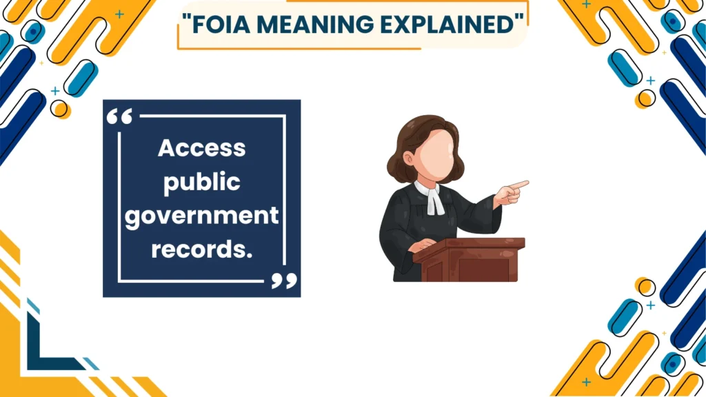 foia meaning