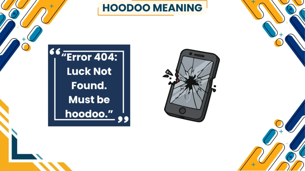 hoodoo meaning