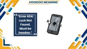 hoodoo meaning