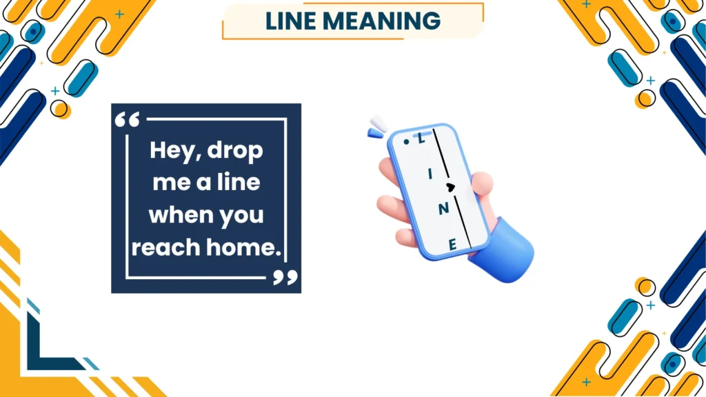 line meaning