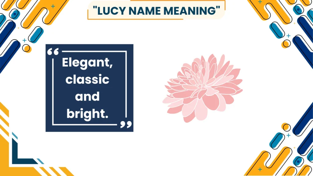 lucy name meaning