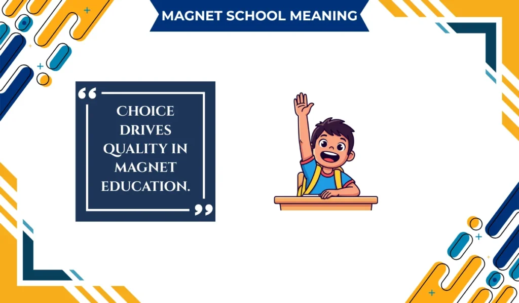 magnet school meaning