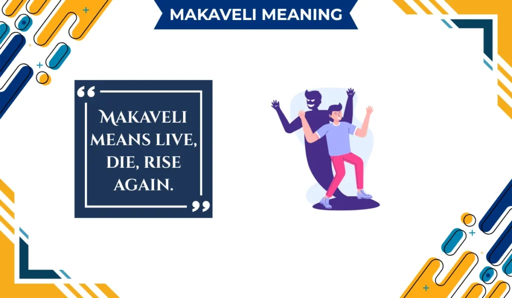 makaveli meaning