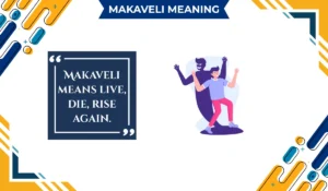 makaveli meaning