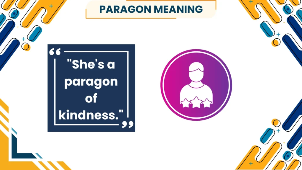 paragon meaning