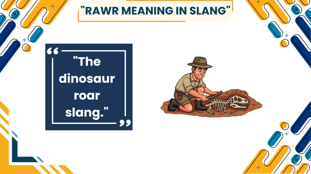 rawr meaning