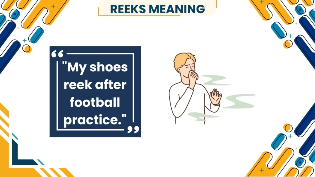 reeks meaning