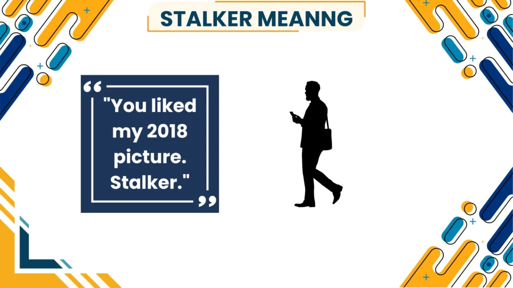 stalker meaning
