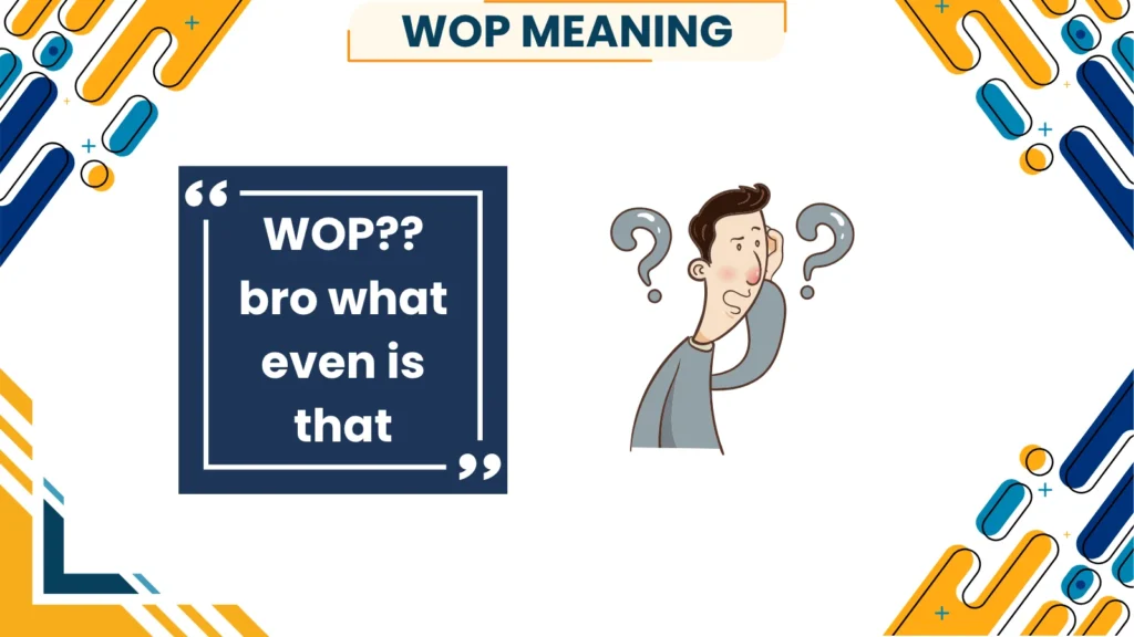 wop meaning
